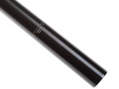 Groove Fully CNC seatpost 350mm - 27,2 mm - black