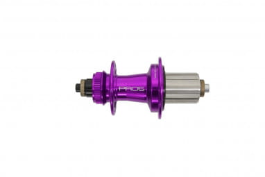 Pro 5 Hinterradnabe 32 Loch - Centerlock - purple - Shimano Stahl Freilauf