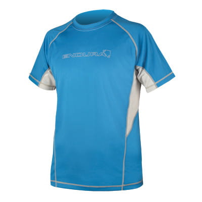 Cairn Kurzarm T-Shirt Ultramarine