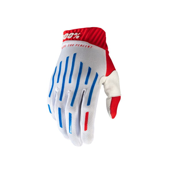 Ridefit Glove - Red/White/Blue