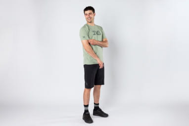 Flow 1.1 Tech Tee sage
