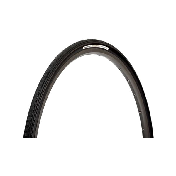 Gravelking Semi Slick Plus Folding Tire - 28'' - Black