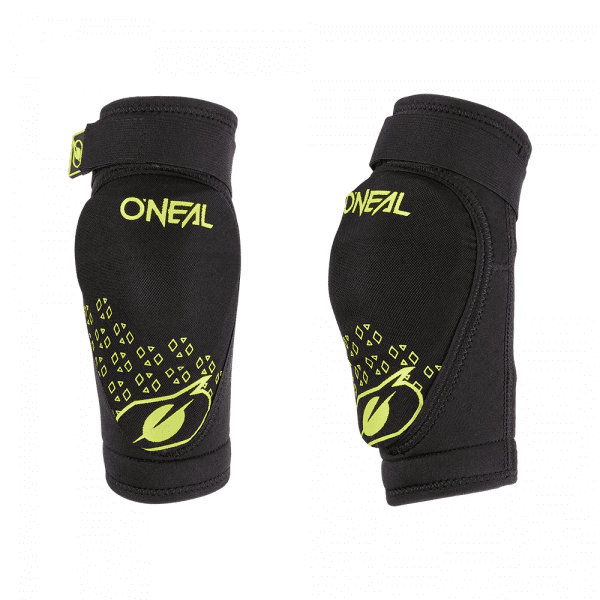 DIRT Youth Elbow Guard V.23 black/neon yellow