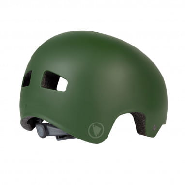 PissPot Helmet - Forest green