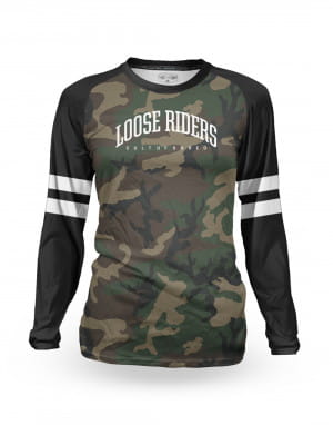 Womens Technical Jersey Long Sleeves - Heritage Camo