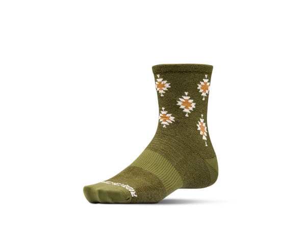 Sedona Merino Socks - olive