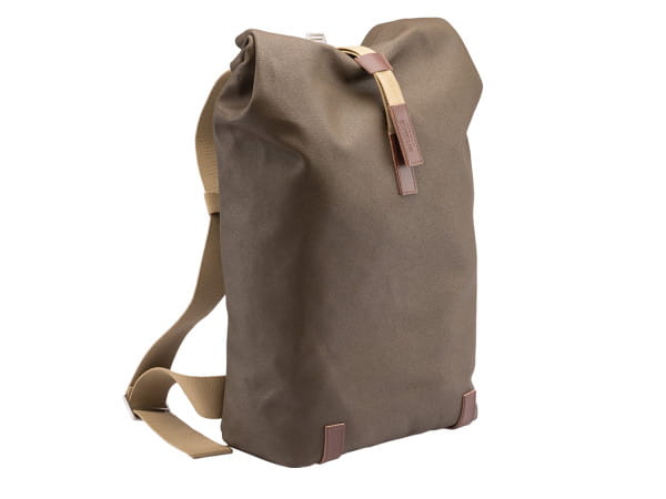 Pickwick Baumwoll-Canvas-Tasche 26L Moos