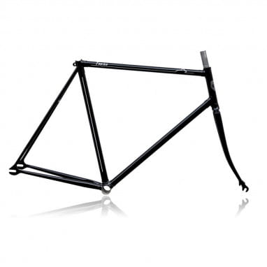 Topino Frameset Rahmen-/Gabelset - black