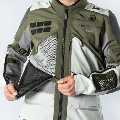 Venture-Air 1.0 Jacke hellgrau-oliv