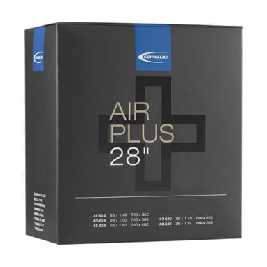No. AV17 Tubulaire 28 pouces Air Plus