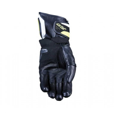 Gloves RFX4 EVO - black-white-yellow fluo