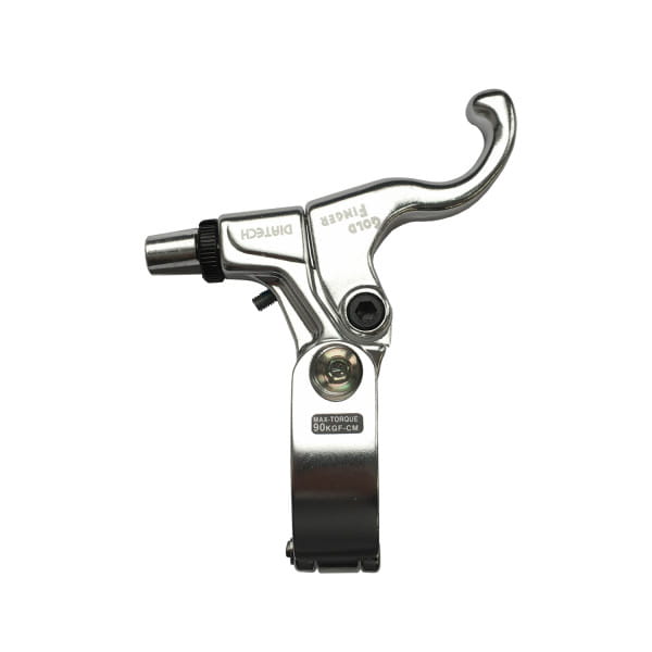 Gold Finger Dia-Tech Fixie/BMX brake lever - 31.8 mm - silver