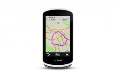EDGE 1030 - Compteur vélo GPS - Noir/Blanc
