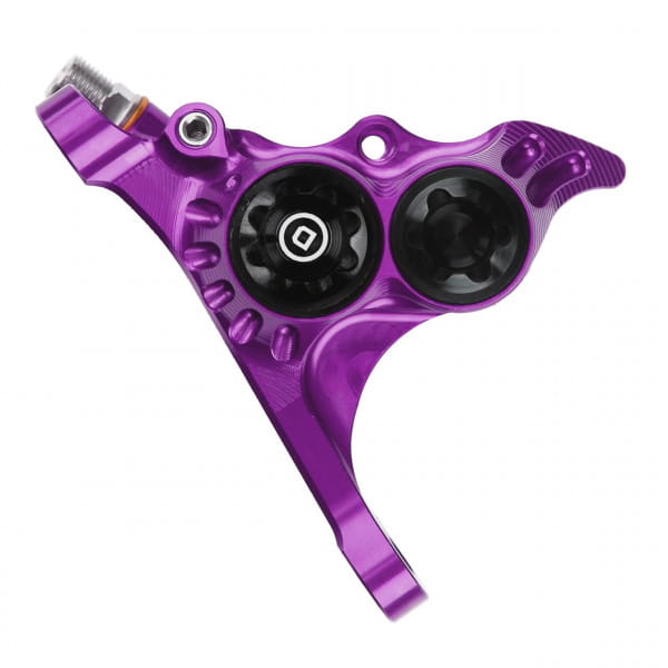 RX4+ Bremssattel Flatmount vorn - DOT - purple