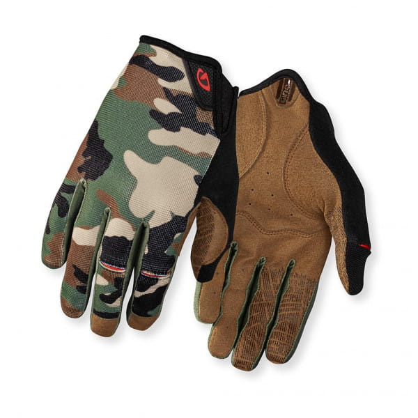 DND 15 Handschuhe - camouflage