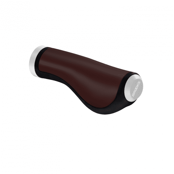 Ergonomic Leather Grip 130/130 - A. Brown