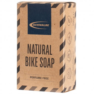 Natural Bike Soap Starter Set Seife, Blechdose und Reinigungsbürste