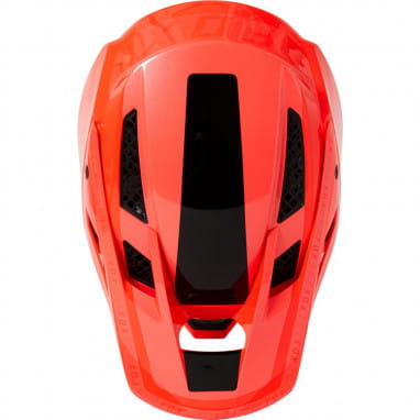 Rampage Pro Carbon Repeater - MIPS Fullface Helm - Rood/Oranje/Zwart
