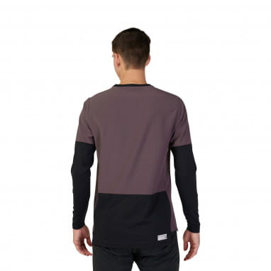 Defend Thermal Jersey - Pourpre