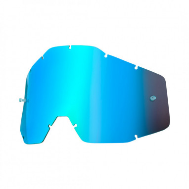 Youth Mirror Replacement Anti Fog Lenses - Blue
