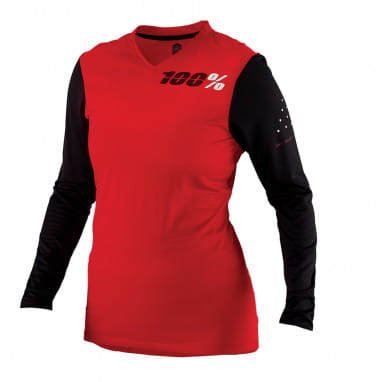 Ridecamp Long Sleeve Women's Jersey - Red