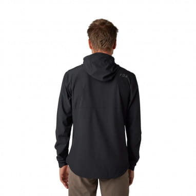 Ranger Wind Pullover - Black