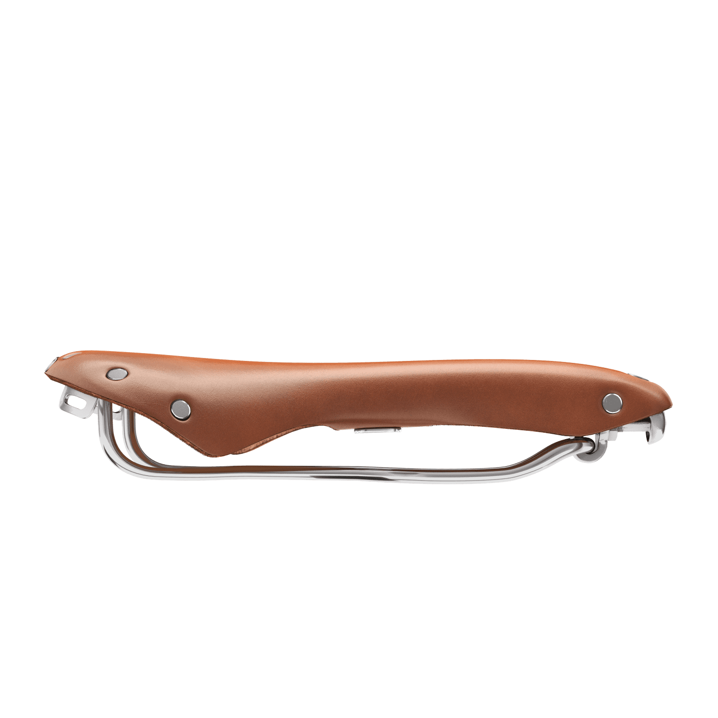 CONTEC Leather Saddle Classic Exclusiv Touring Mens 