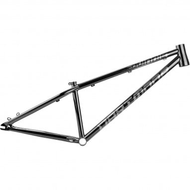 Quinnie - 26 Zoll Dirt Bike Rahmen - Tapered - Schwarz