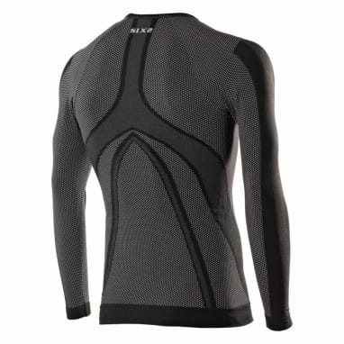Long sleeve functional shirt TS2 - black carbon