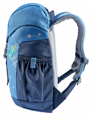 Kinderrucksack Schmusebär - wave-nightblue