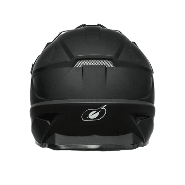 1SRS Helmet SOLID black