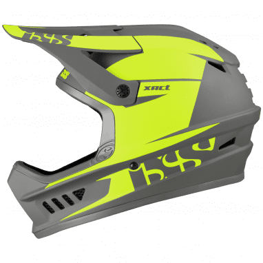 XACT Evo Fullface Helm - Limoen-Grafiet