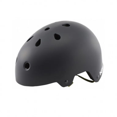 Maha Solid Dirt/BMX Helm - Schwarz