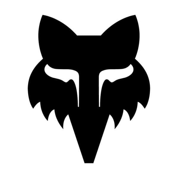 FOX Head Sticker - 6,3 cm