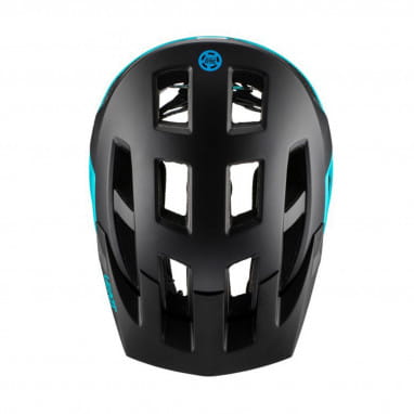 DBX 2.0 Helmet - Grey/Turquoise