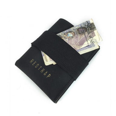 Wallet purse - black