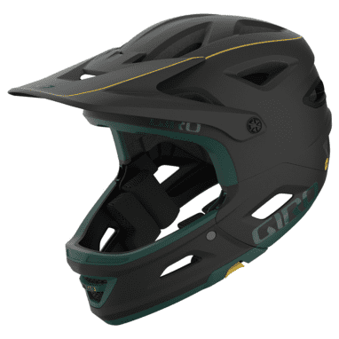 Switchblade Mips Bike Helmet - Matte Warm Black