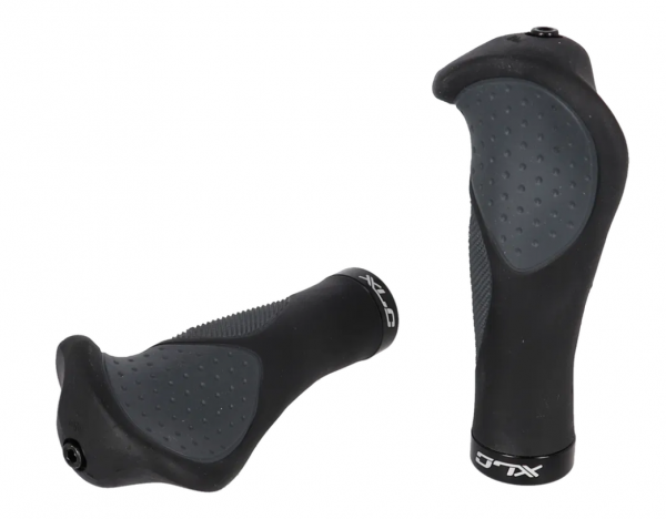 Ergonomic Griffe GR-S22, 135 mm - schwarz/grau