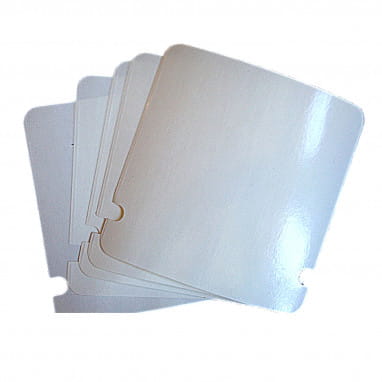 Adhesive foils for Numberboard - White