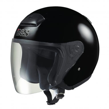 HX 118 motorcycle helmet black