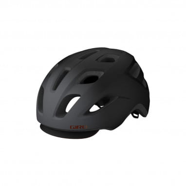 CORMICK Bike Helmet - matte grey/maroon