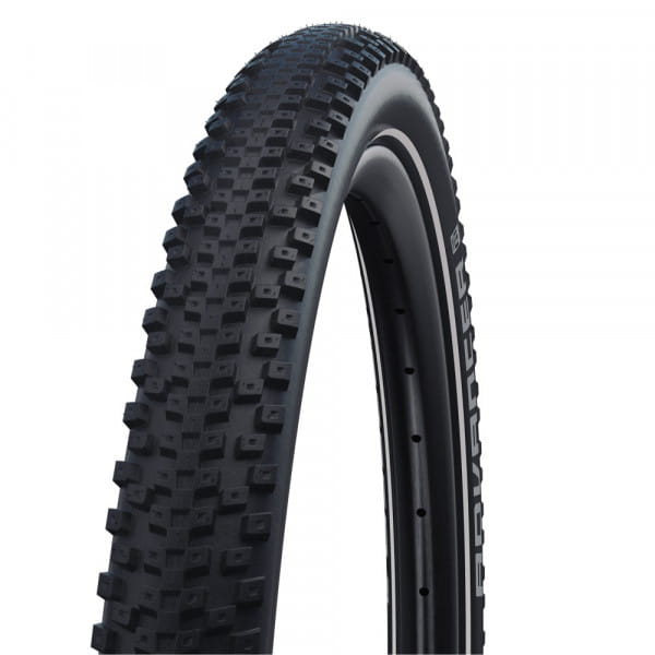 Advancer Hybrid Active, Puncture Guard, 27.5" clincher tire - black/reflex