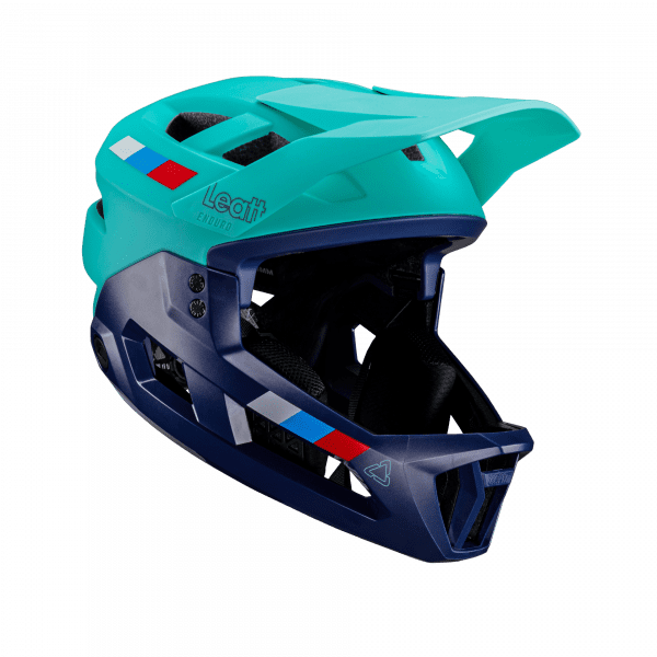 Junior helm MTB Enduro 2.0 - Aqua