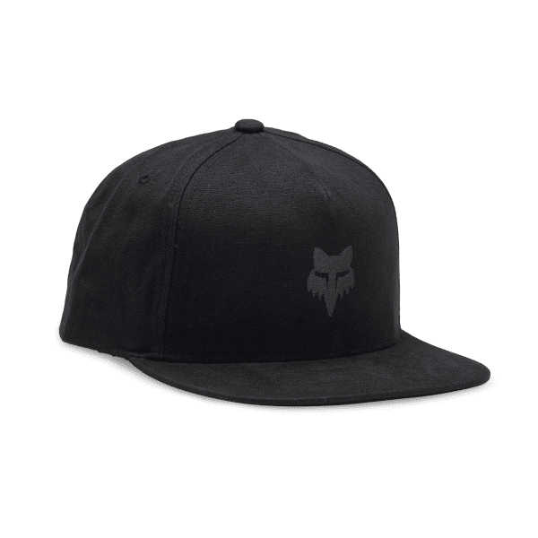 Gorra Fox Head Snapback - Negro / Carbón