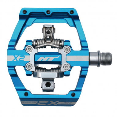 DH-Race X2 Pedal - blau