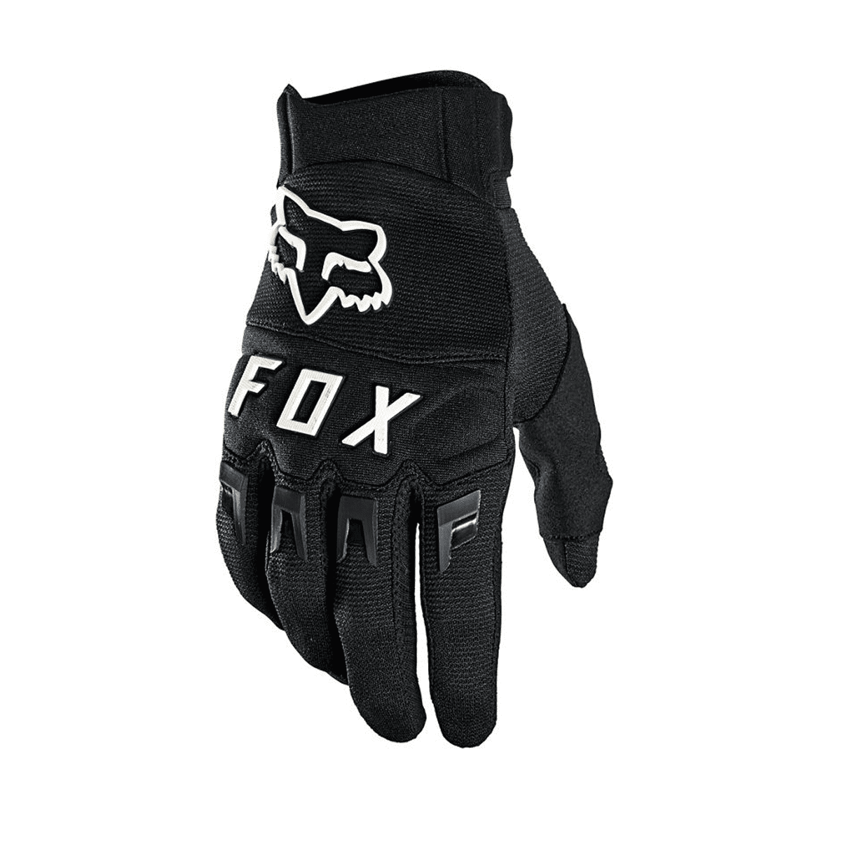 Fox Dirtpaw Race MTB Downhill Motocross lange Handschuhe schwarz 