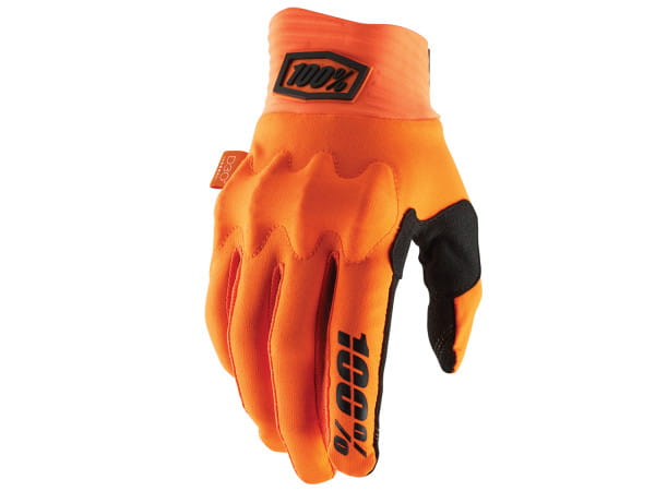 Cognito Glove - Orange/Black