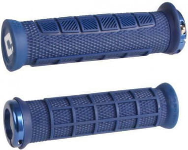 Elite Pro Lock-On Grips - blue