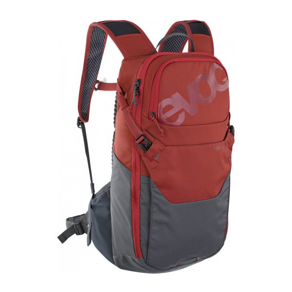Ride 12 L - Backpack - Red/Grey