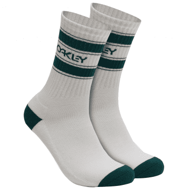 B1B Socks 3 Pack - White/Turquoise